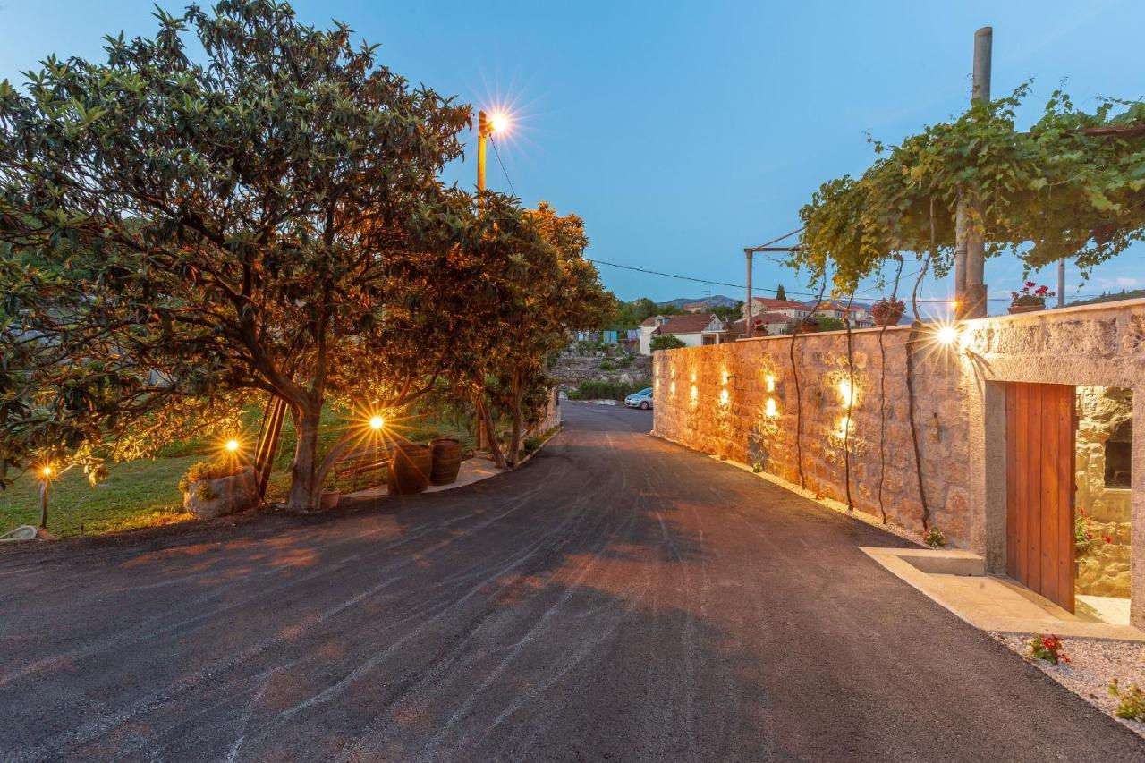 Konavle Apartments Zlatovisce Gruda Exterior foto